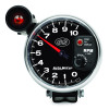 AutoMeter Gauge Tachometer 5in. 10K RPM Pedestal W/ Ext. Shift-Lite Gs - 3899 Photo - Primary