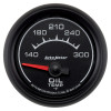 AutoMeter Gauge Oil Temp 2-1/16in. 140-300 Deg. F Electric Es - 5948 Photo - Primary