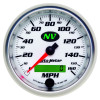 AutoMeter Gauge Speedometer 3-3/8in. 160MPH Elec. Programmable NV - 7488 Photo - Primary