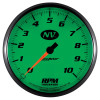 AutoMeter Gauge Tachometer 5in. 10K RPM In-Dash NV - 7498 User 2