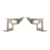 Rigid Industries 2022+ Toyota Tundra - 20in SR-Series - Bumper Bracket Kit - 46612 Photo - Primary