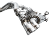 AWE 21+ Wrangler 392 Switchpath Cat-Back Exhaust- Quad BashGuards - 3025-41392 Photo - Close Up