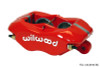 Wilwood Caliper-Forged Dynalite-Red 1.75in Pistons .81in Disc - 120-6816-RD Photo - Primary