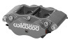 Wilwood Caliper-Billet Narrow Dynalite Radial Mount 3.00in Piston/1.00in Disc - 120-15564-SI User 1