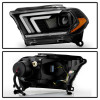 Spyder 11-13 Dodge Durango (HID Model Only) Projector Headlights - Black PRO-YD-DDU11HIDSI-BK - 5088680 Photo - Unmounted
