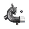 Wehrli 98-18 Dodge / Ram Cummins 5.9L/6.7L WCFab X Fleece Thermostat Housing - Gloss Black - WCF100157-GB User 1