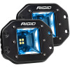 Rigid Industries Radiance+ Scene RGBW Flush Mount - Pair - 682153 Photo - Unmounted