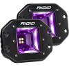Rigid Industries Radiance+ Scene RGBW Flush Mount - Pair - 682153 Photo - Unmounted