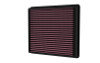 K&N 21-23 Jeep Wrangler 6.4L V8 Replacement Air Filter - 33-5127 Photo - lifestyle view
