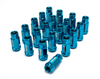 Wheel Mate WM14R 14x1.50 Lug Nuts Blue 20 PCS - WM14R06U User 1
