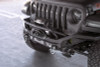 DV8 Offroad 07-18 Jeep Wrangler JK / 18-23 Wrangler JL / 20-23 Gladiator JT MTO Series Front Bumper - FBJL-12 Photo - Unmounted