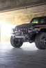 DV8 Offroad 07-18 Jeep Wrangler JK / 18-23 Wrangler JL / 20-23 Gladiator JT MTO Series Front Bumper - FBJL-12 Photo - Unmounted