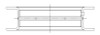 ACL Ford Prod. V8 370-429-460 Race Series Engine Crankshaft Main Bearing Set - 5M1039HX-STD Technical Drawing