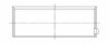 ACL Chry. Prod. V8 383-400-440 Race Series Engine Connecting Rod Bearing Set - 8B527HXD-STD Technical Drawing