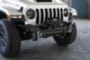 DV8 Offroad 18-23 Jeep Wrangler JL / 20-23 Jeep Gladiator JT FS-7 Mid-Width Winch Front Bumper - FBJL-07 Photo - Unmounted