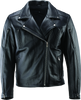 River Road Ironclad Classic Leather Jacket Black - Small - 094369 Photo - Primary