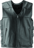 River Road Plains Leather Vest Black - 2XL - 094409 User 3