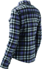 River Road Cameo Flannel Moto Shirt Womens - Small - 094527 User 1