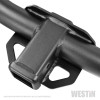 Westin 15-22 Chevrolet Colorado Outlaw Bumper Hitch Receiver - Textured Black - 58-81055H Photo - Unmounted