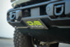 DV8 Offroad 2021 Ford Bronco Capable Bumper Slanted Front License Plate Mount - LPBR-05 Photo - Unmounted