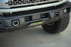 DV8 Offroad 2021 Ford Bronco Capable Bumper Slanted Front License Plate Mount - LPBR-05 Photo - Unmounted