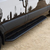 Westin 07-23 Mercedes-Benz Sprinter w/ 144in. Wheelbase Outlaw Nerf Step Bars - Textured Black - 28-31035 Photo - Mounted