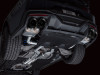 AWE 2024 Ford Mustang Dark Horse S650 RWD SwitchPath Catback Exhaust w/ Quad Diamond Black Tips - 3025-43375 Photo - Mounted