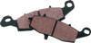 BikeMaster Kawasaki Brake Pads - 961287 Photo - Primary