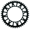 BikeMaster Kawasaki Rear Steel Sprocket 520 42T - Black - 965737 User 3