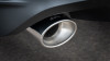 Borla 16-17 Lexus IS200T / 18-24 Lexus IS300 2.25in S Type Cat Back 4.25in Tip - Stainless Steel Tip - 140956 Photo - Close Up