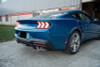 Corsa 2024 Ford Mustang V8 5.0L 3in Cat-Back Exhaust System w/ Twin 4in Polished Pro-SeriesTips - 21259 Photo - Mounted