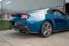 Corsa 2024-2024 Ford Mustang V8 5.0L 3in Cat-Back Exhaust System w/ Twin 4in Black Straight Tips - 21260BLK Photo - Mounted