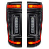 Oracle Lighting 17-22 Ford F-250/350 (Black Series) Flush Mount LED Tail Lights SEE WARRANTY - 5896-504-T Photo - out of package