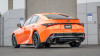 Borla 15-24 Lexus RC F Axle-Back Exhaust System S-Type - Black Chrome - 11981BC Photo - lifestyle view