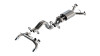 Borla 22-24 Ford Bronco Raptor V6 Turbo AT 2WD / 4WD ATAK Catback Exhaust w/ 4in Chrome Tips - 140934 Photo - Primary