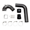 Wehrli 03-07 Cummins 5.9L D/S 3.5in. Intake Horn IC Pipe - Illusion Bluberry - WCF100528-IBB User 1