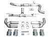 AWE 22-24 Audi 8Y S3 Track Edition Exhaust  - Chrome Silver Tips - 3020-42897 Photo - out of package