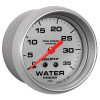 Autometer Ultra-Lite 2 5/8in Mechanical 35 PSI Water Pressure Gauge - 200773-33 User 3