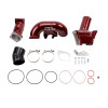 Wehrli 07.5-2010 Duramax LMM 3in. Y-Bridge Kit - WCFab Red - WCF100164-RED User 1