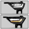 Spyder 21-23 Ford F150 w/ Turn Signal OEM Style Full LED Fog Lights w/ Switch FL-FF1502021-LED-T-C - 9052262 User 3