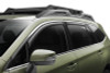 AVS 19-24 Subaru Ascent Ventvisor Front & Rear Window Deflectors 4pc - Smoke - 194250 Photo - Mounted