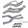 BBK 86-04 Ford Mustang Coyote Swap 1-3/4in Long Tube Headers w/High Flow Catted X-Pipe (Ti Ceramic) - 16342 Photo - Primary