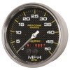 Autometer Speedometer Gauge 5 inch 50MPH GPS Marine Carbon Fiber - 200644-40 User 2