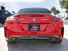 aFe 19-24 BMW Z4 M40i (G29) B58 Turbo MACH Force-Xp 3in to 2-1/2in SS CB Exhaust System - Carbon - 49-36352-C Photo - Mounted