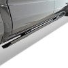 Westin 2024 Toyota Tacoma Double Cab Pro-E Electric Running Boards - Textured Black - 29-22785 Photo - Mounted