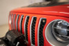 DV8 Offroad 2018+ Jeep JL Grill Amber Marker Lights - GRJL-02 Photo - Mounted