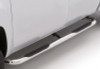 Lund 99-16 Ford F-250 Super Duty SuperCab 3in. Round Bent SS Nerf Bars - Polished - 22669401 Photo - Primary