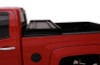 Lund 99-17 Ford F-250 Super Duty Styleside (6.8ft. Bed) Hard Fold Tonneau Cover - Black - 969352 Photo - Mounted