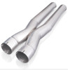 Stainless Works 3in X-Pipe (Parallel) w/ 4.125in Center-to-Center - 3in ID Expanded Inlets - 3XP413SS User 1
