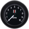 Autometer Stack Sport 88mm 0-10K RPM Tachometer - Black - ST100-010 User 4